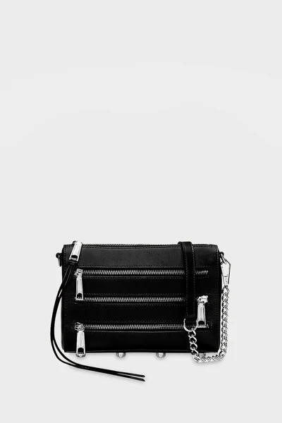 Mini 5 Zip Crossbody | Rebecca Minkoff