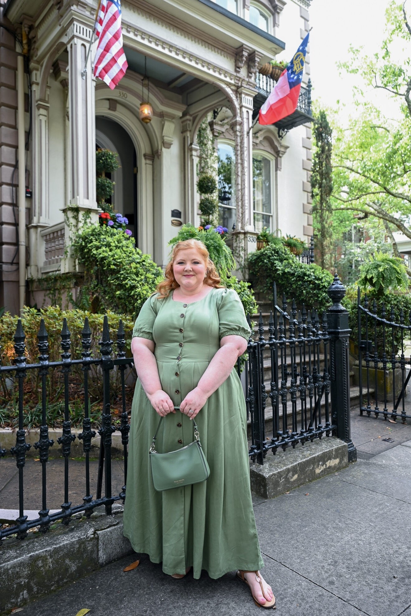 Button Front Maxi Dress

Ulla Popken has released several different iterations of this best-selling button front dress: including new springy florals and a chambray denim. It’s a true button front dress, so you may want to size up for added coverage or layer a slip underneath. One of my favorite features of this dress is the elastic sewn into the sleeve cuffs so they’re soft and stretchy for a comfortable fit. This is the perfect day dress: classic, chic, and able to be dressed up or down.

#LTKootd #LTKPlusSize #LTKMidsize