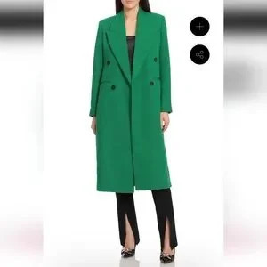 Avec Les Filles Double Breasted Over Coat | Poshmark