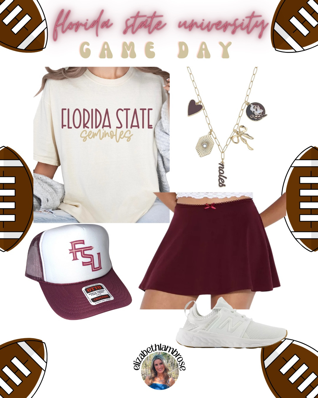 florida state seminoles game day outfit!
grab your cutest outfit for your next game day !
 

#LTKSeasonal #LTKSaleAlert #LTKU