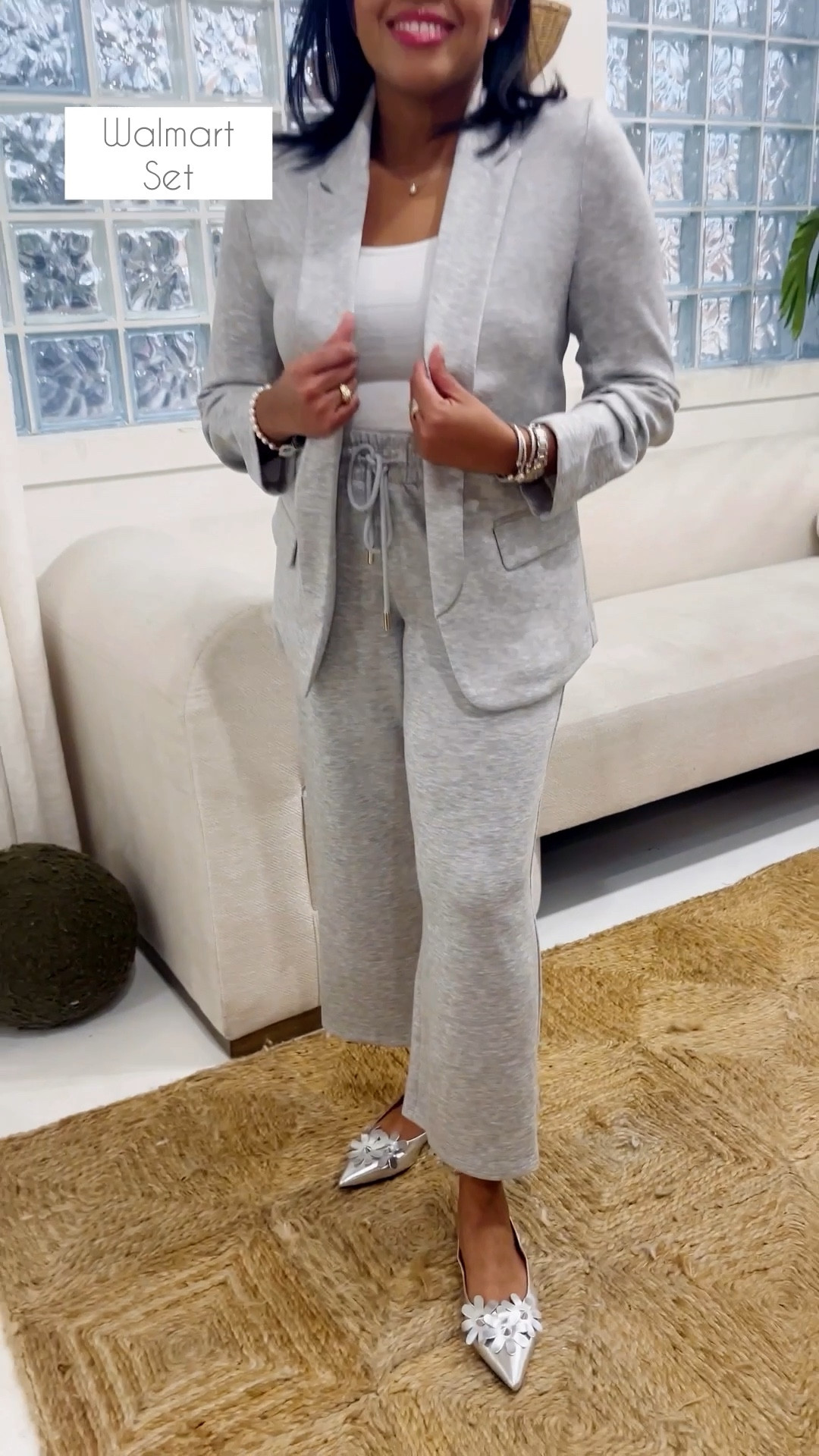 This super cute set from Walmart is back in stock. Pick different pieces of these scuba separates for a unique look!
Athleisure - Walmart finds - travel look

#LTKfindsunder50 #LTKover40 #LTKstyletip