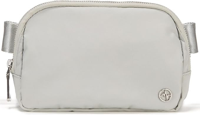 Pander Unisex Belt Bag Fanny Pack for Women with Adjustable Strap, Small Waist Pouch for Workout ... | Amazon (US)