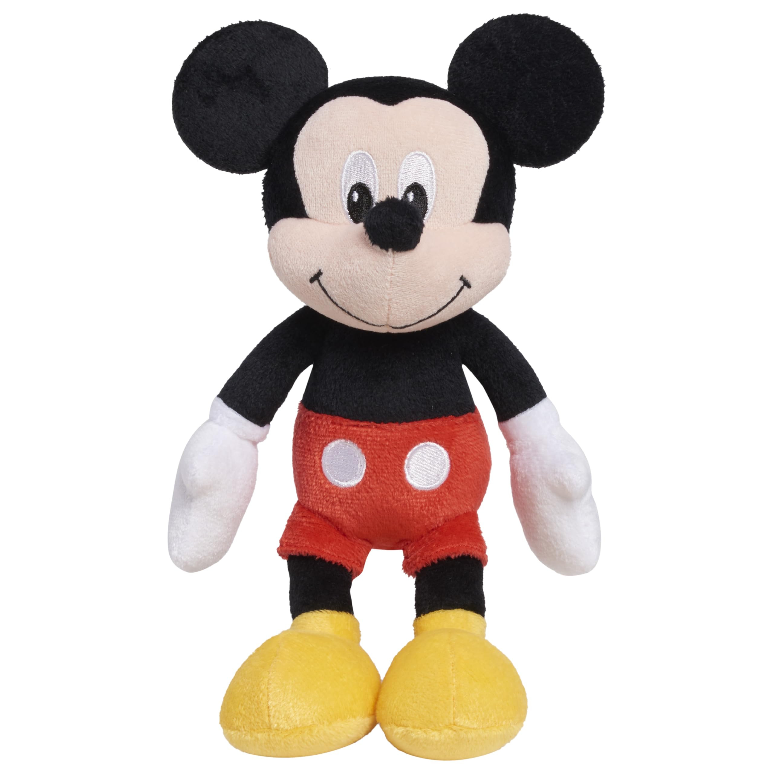 Disney Junior Mickey Mouse Bean Plush Mickey Mouse Stuffed Animal, Kids Toys for Ages 2 Up by Jus... | Amazon (US)