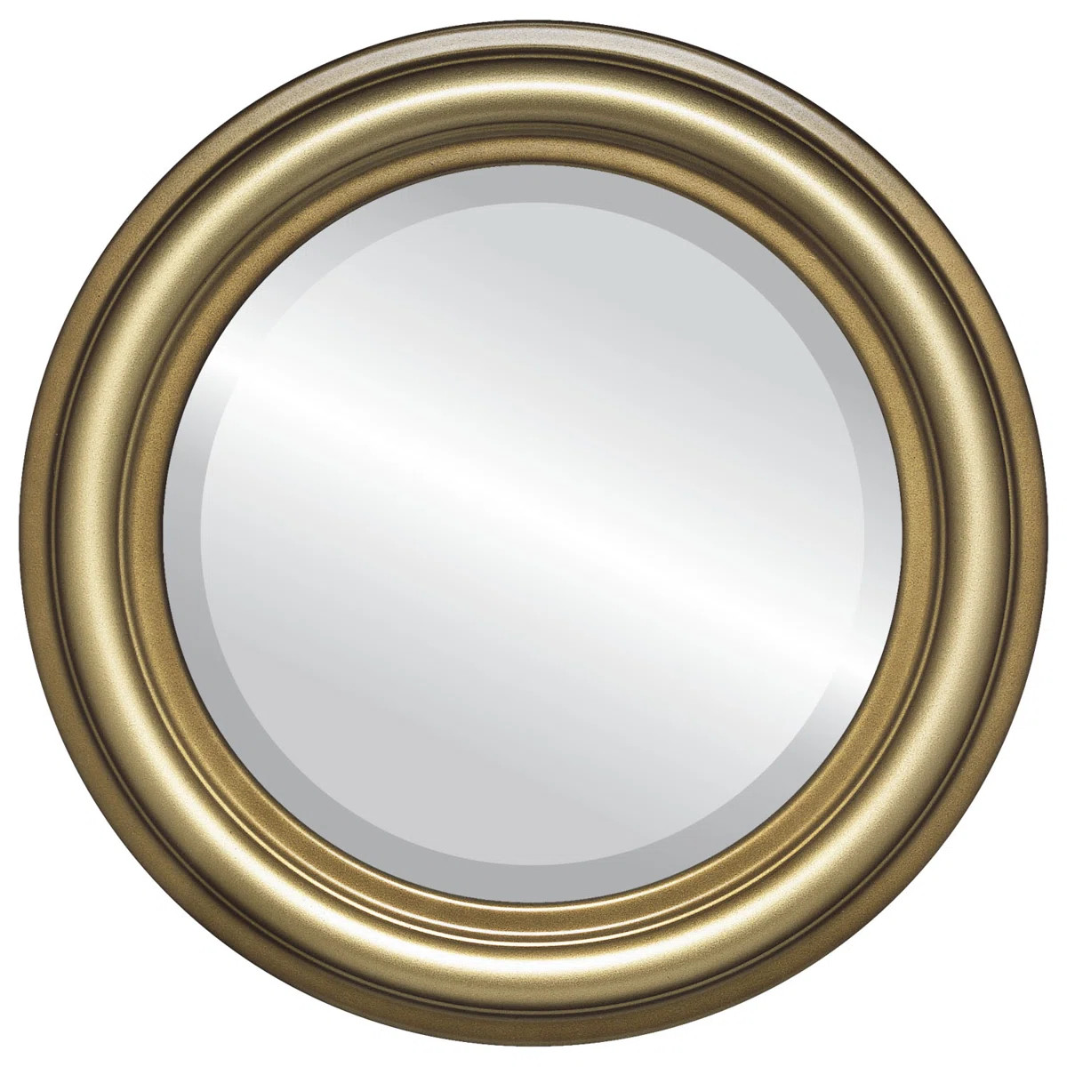 Wivenhoe Wood Flat Wall Mirror | Wayfair North America
