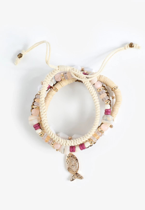 Mixed Seaside Dream Bracelet Set | Maurices