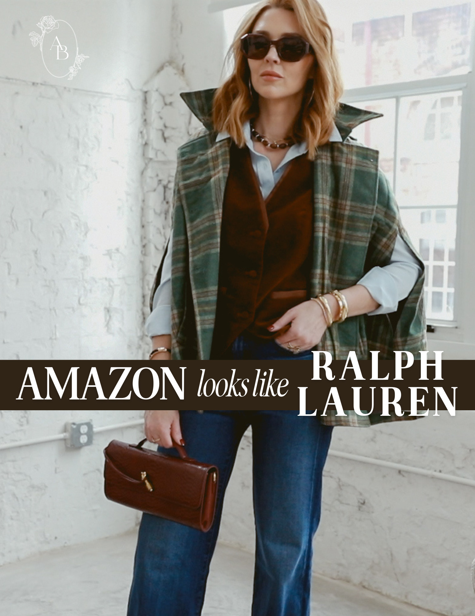 Classic, preppy, layered — but make it Amazon 🔄 Here’s how I styled Ralph Lauren looks for less. #PreppyStyle #BudgetFashion 

 #LTKSeasonal #LTKFindsUnder50 #LTKStyleTip