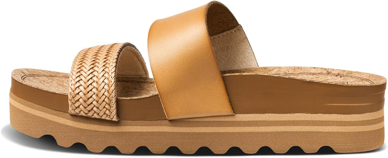 REEF Women's Cushion Vista Hi Platform Sandal | Amazon (US)