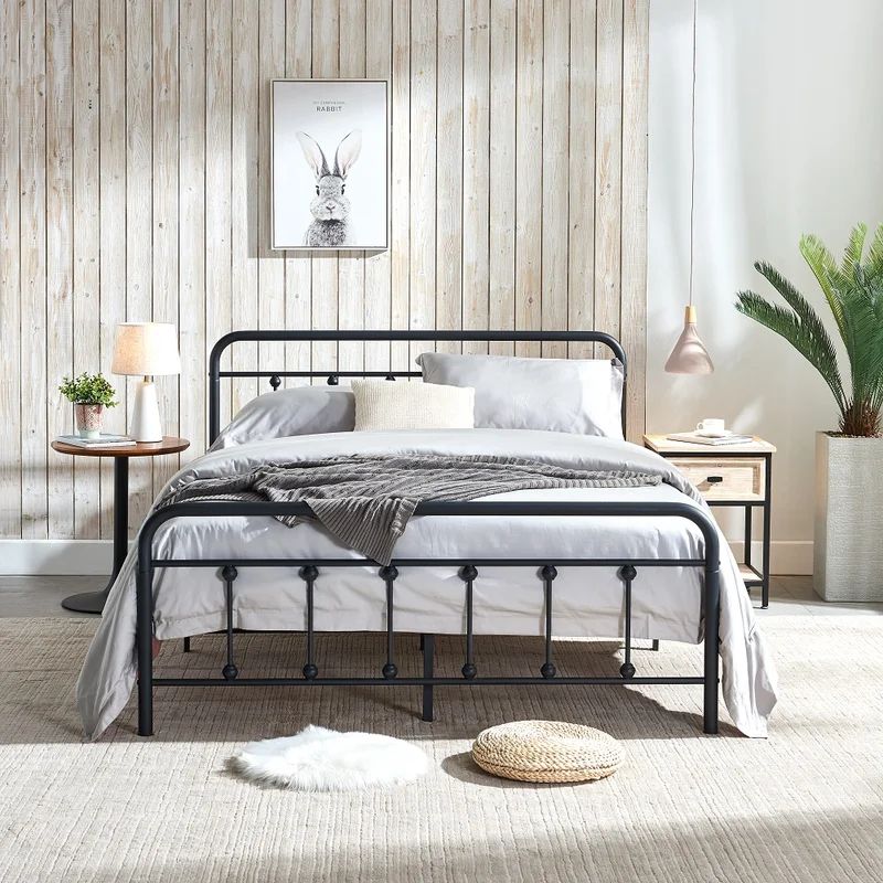 Gauvin 39.37'' Steel Bed Frame | Wayfair North America