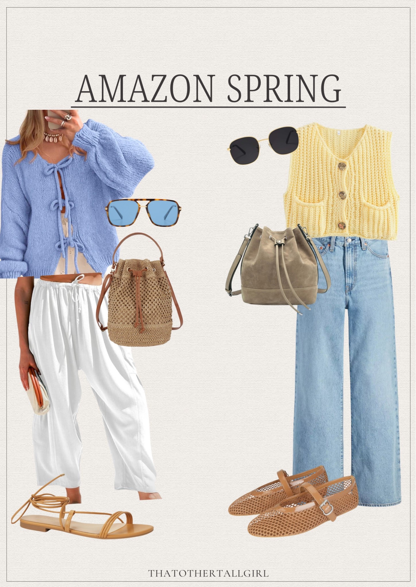 Spring outfit inspo 
@amazon #ad #founditonamazon

#LTKOver40 #LTKFindsUnder100 #LTKMidsize