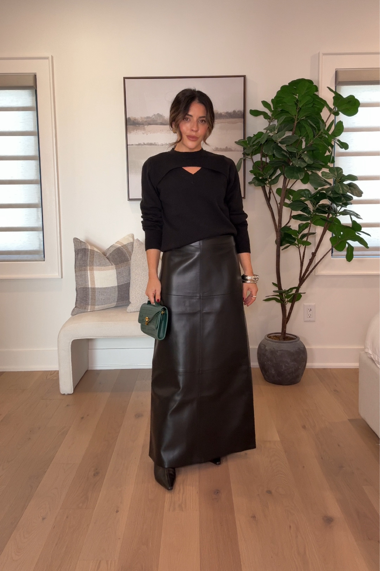 Use code: VANESSA20
Sweater - XS
Skirt - size 2

#LTKstyletip #LTKpartywear #LTKsale