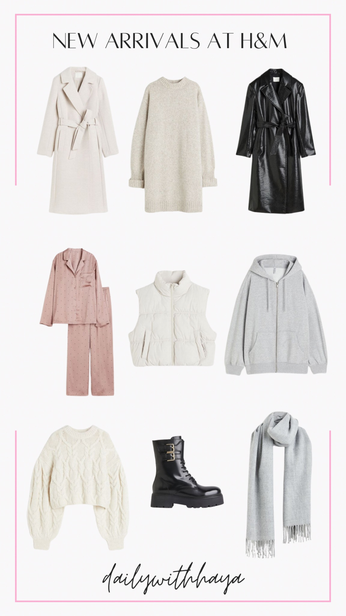 Shop New Arrivals at H&M! Perfect fall/winter pieces. 

#LTKHoliday #LTKSeasonal