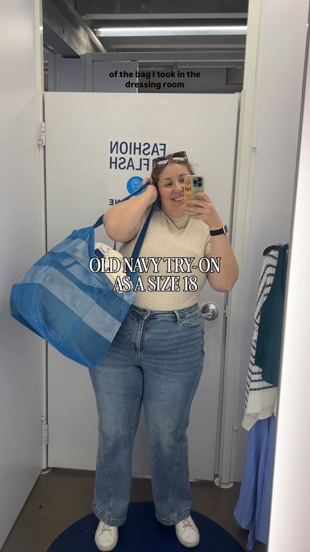 Old Navy spring try-on on a size 18 ✨ I normally wear Excel and everything, got a few things in XXL to account for the baby bump! So many cute styles😍 ￼

#LTKPlusSize #LTKSeasonal #LTKMidsize