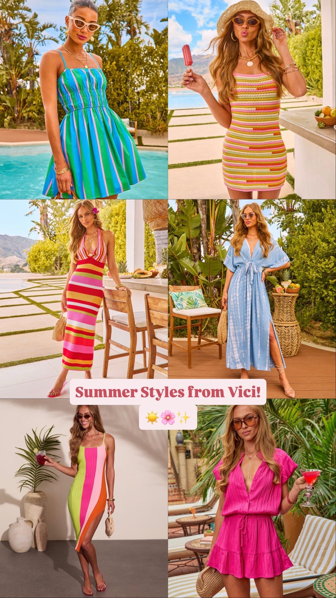 Summer outfits, summer dresses, cover up, resort wear, vacation beach outfits
