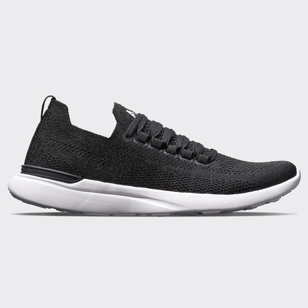 Women's TechLoom Breeze Metallic Black / White | APL