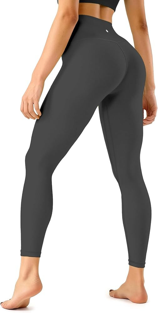 Buttery Soft Second-Skin Mivral High Waisted Yoga Leggings for Women 7/8 Lounge Pants Everyday We... | Amazon (US)