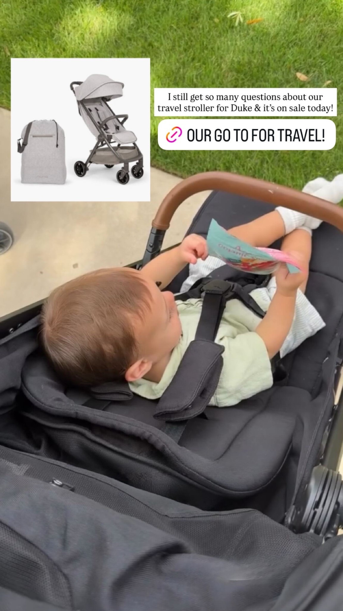 I still get so many questions about our travel stroller for Duke & it’s on sale today!

#LTKTravel #LTKBaby #LTKSaleAlert