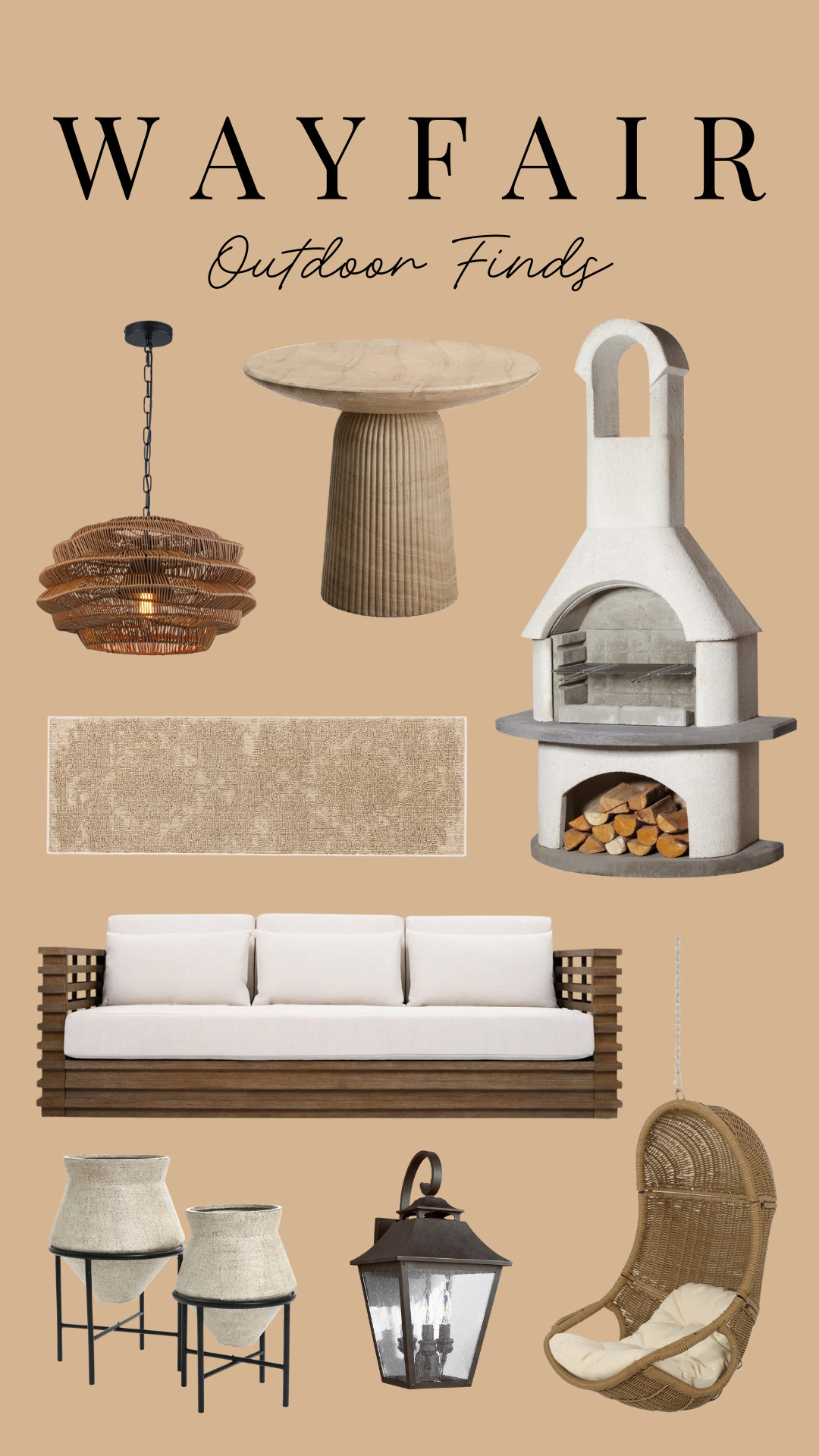 Wayfair Outdoor Finds!

outdoor furniture, outdoor decor, outdoor lighting #Wayfair 

 #LTKHome #LTKSaleAlert