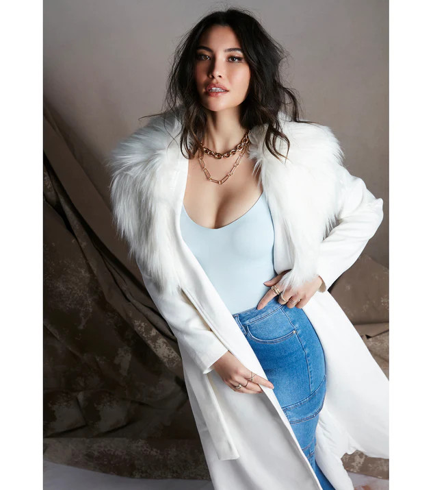 A Formal Affair Faux Fur Jacket | Windsor Stores