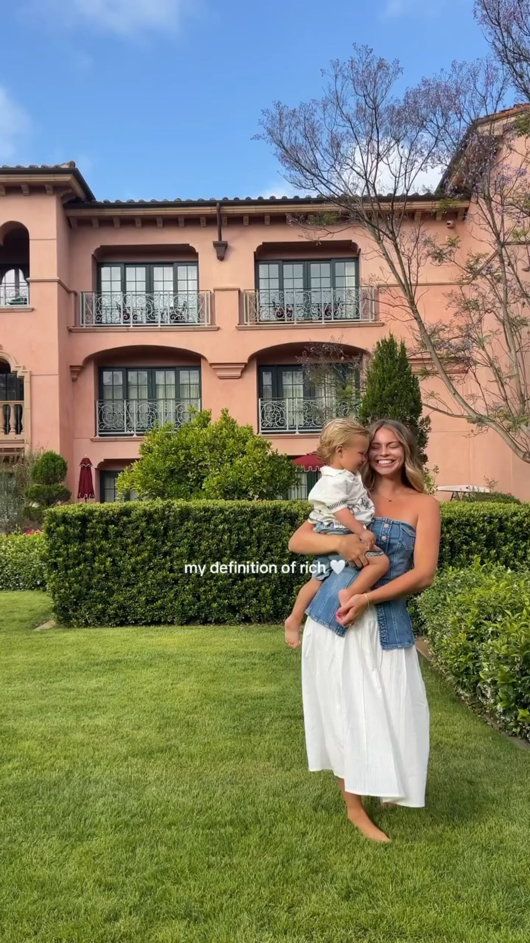 lucky, blessed, & the richest person alive because of hieven

#LTKStyleTip #LTKTravel #LTKFamily