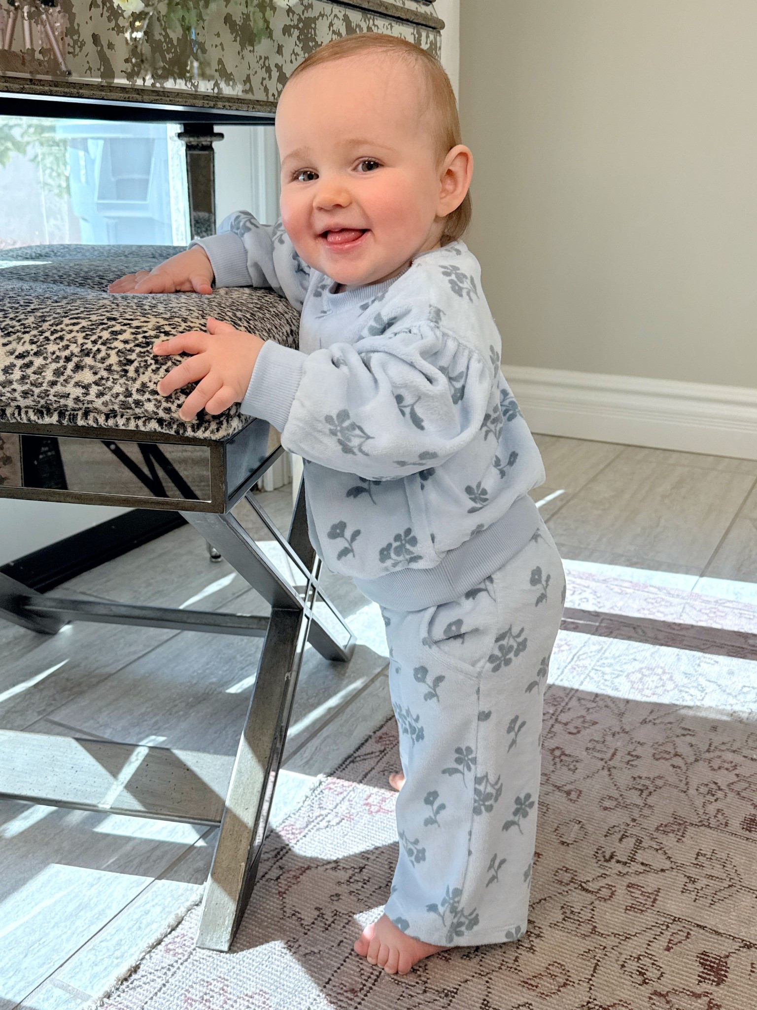 The cutest target sweater set for my 13 month old little girl 💗❄️ 

#LTKmomlife #LTKBaby #LTKKids