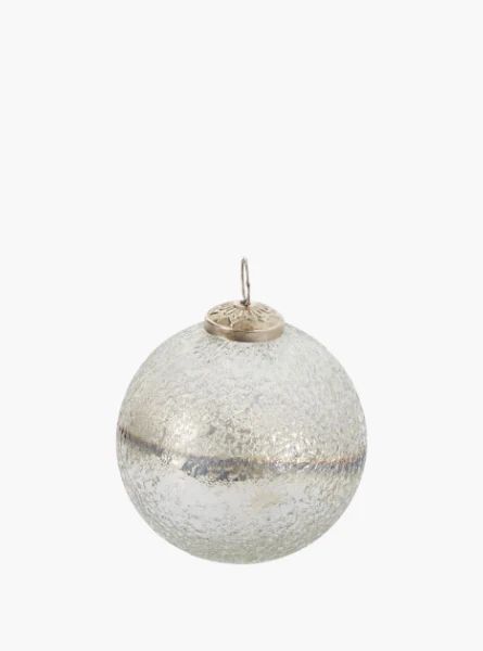 Northern Lights Ornament - Metallic Silver | The Style Edit Collective