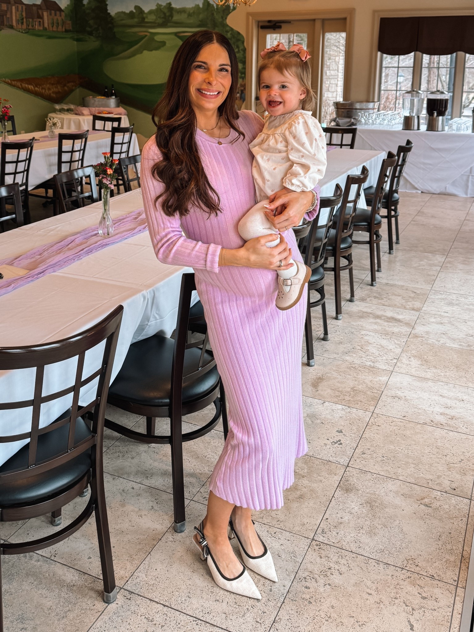 What Viv and I wore to my baby sprinkle! 🫧🤰🏻🫶🏼🪻🎀

#LTKBaby #LTKBump #LTKootd