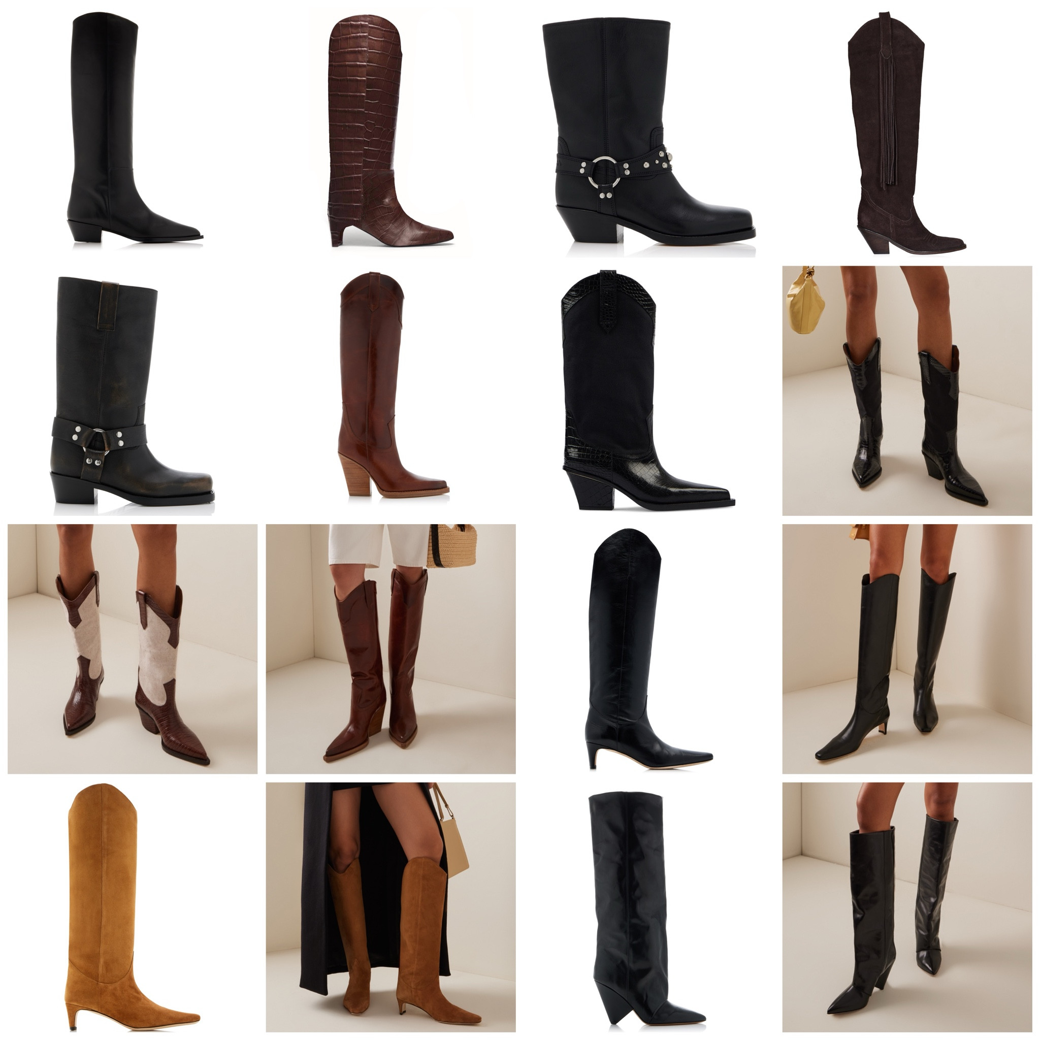 Fall Boot Round Up - Western, Knee 👢🤠

#LTKNYFW #LTKShoeCrush #LTKSeasonal