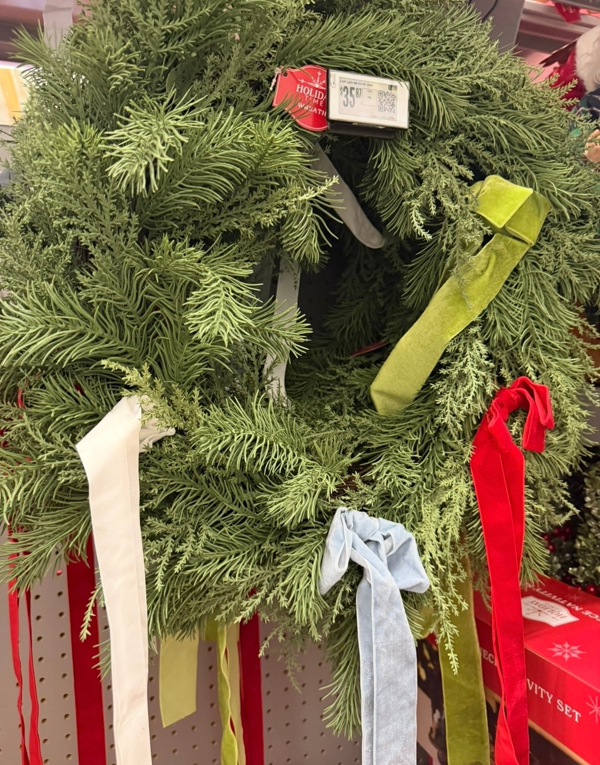 🎀 New Bow Wreath Just Hit My Store! 🌲✨
Love that it’s only $35! Such a pretty, timeless piece for the holidays. 🤍
See more of what’s new and trending for affordable holiday decor! ✨

#LTKHome #LTKSeasonal #LTKHoliday