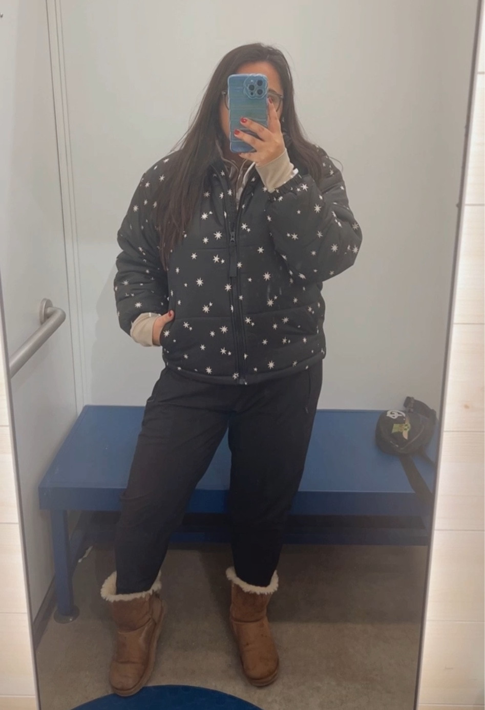 The cutest puffed jacket from Walmart on sale right now for only 30 buckaroos! #walmart #pufferjacket #winterjackets #walmart sale 

#LTKFind #LTKfamily #LTKsalealert