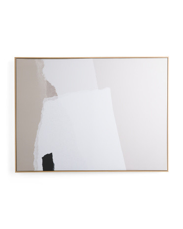 30x40 Torn Natural 1 Framed Wall Art | Marshalls