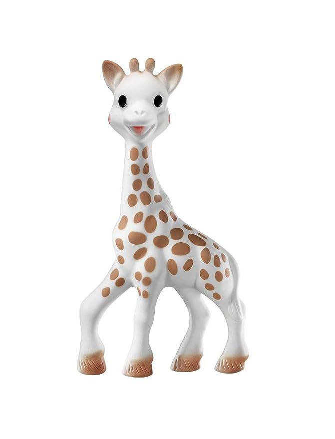 Sophie la girafe | Handcrafted for 60 Years in France | 100% Nautral Rubber | Designed for Teethi... | Amazon (US)