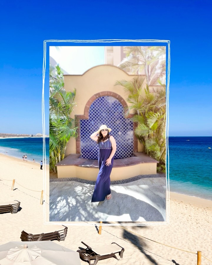 Cabo outfits that actually work in the heat ☀️🌊💕


☀️ Look 1: Tropical maxi
Floral maxi + heels + black bag
→ dinners + resort photos
effortless & put together

🌿 Look 2: Casual resort day
Green floral top + black shorts + hat
→ exploring + lunch
lightweight & easy

🌸 Look 3: Pink floral glam
Floral dress + soft curls + glam
→ date night + golden hour
main character energy

🌴 Look 4: Poolside glam
Short tropical dress + statement tote
→ pool days + resort walks
effortless but elevated

🌊 Look 5: Navy maxi
Flowy maxi + straw hat + sunnies
→ daytime exploring
chic & breathable

🍀 Look 6: Green floral set
Off-shoulder set
→ drinks + casual moments
colorful & feminine

☀️ Look 7: Pool day casual
→ poolside + quick bites
comfortable but styled

Follow @angiestravelgram for tropical destinations + what to wear there 🌴✨

#LTKTravel #LTKootd #LTKSwim