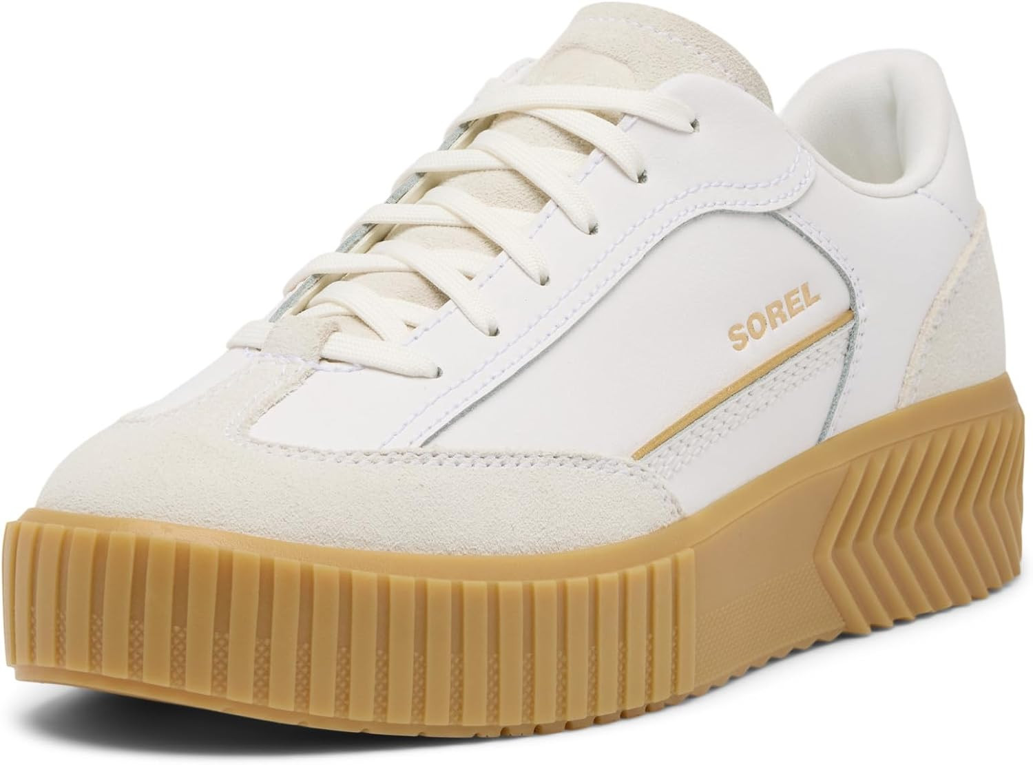 Sorel Women's Ona Ave T-Toe Sneaker | Amazon (US)