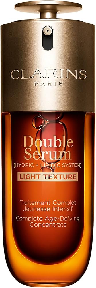 Clarins NEW Double Serum Light | Anti Aging Serum | Visibly Firms, Smoothes, Boosts Radiance and ... | Amazon (US)