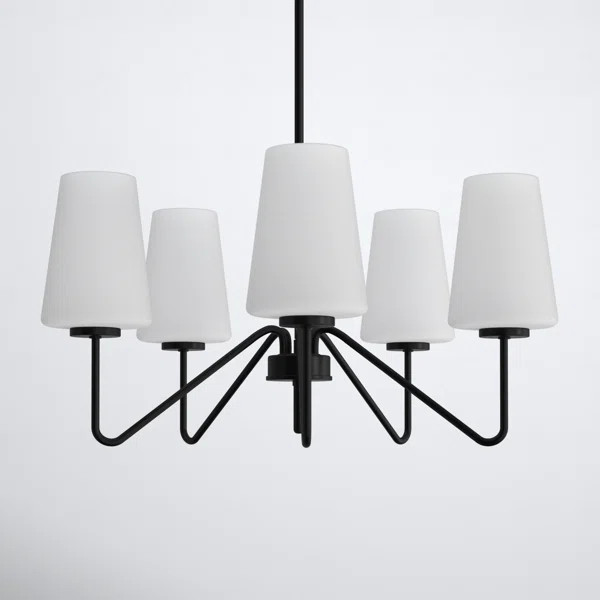 Higginson 5 - Light Dimmable Classic / Traditional Chandelier | Wayfair North America