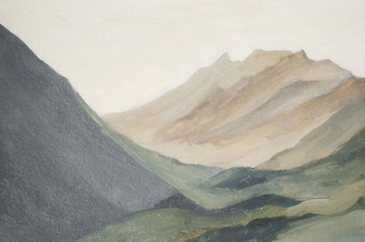 Mountain Landscape I | Collection Prints