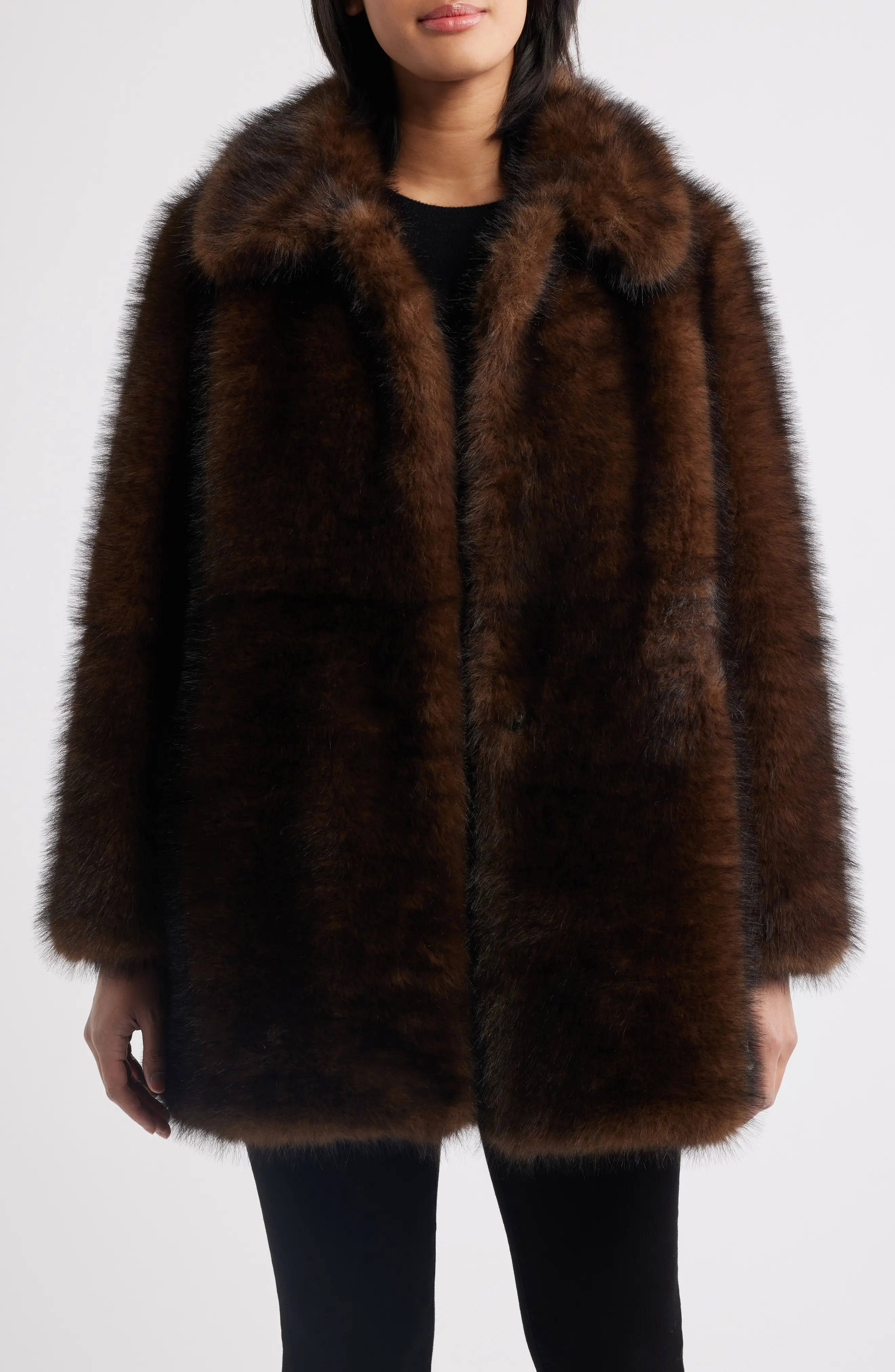 Faux Fur Coat (Women) | Nordstrom | Nordstrom