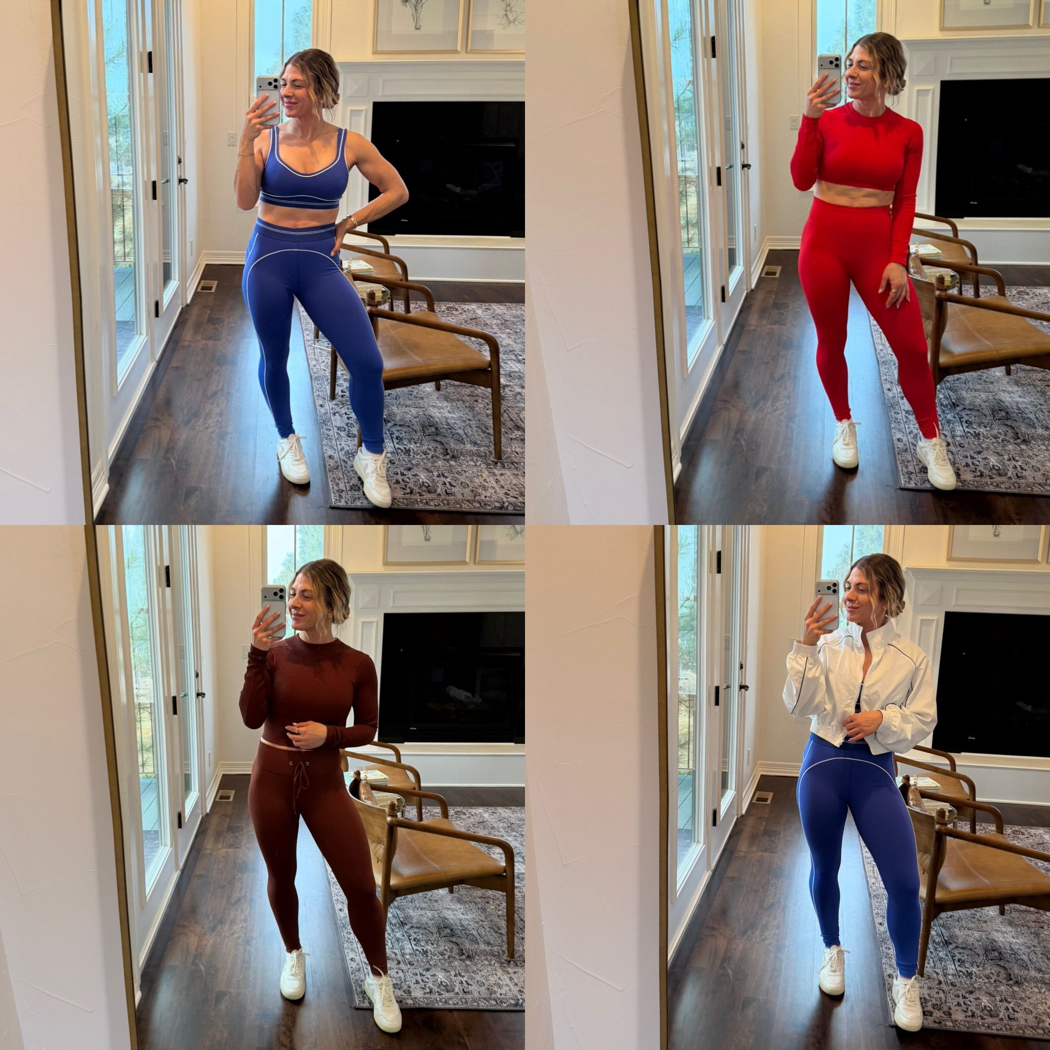 Love this new haul! Wearing size small in all. #WorkoutGear #FitnessStyle #AmazonFinds 

 #LTKootd #LTKActive