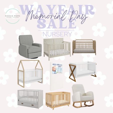 HUGE Memorial Day Sale at Wayfair! Check out the Nursery find that we found up to 70% OFF!!

#LTKfamily #LTKkids #LTKSeasonal