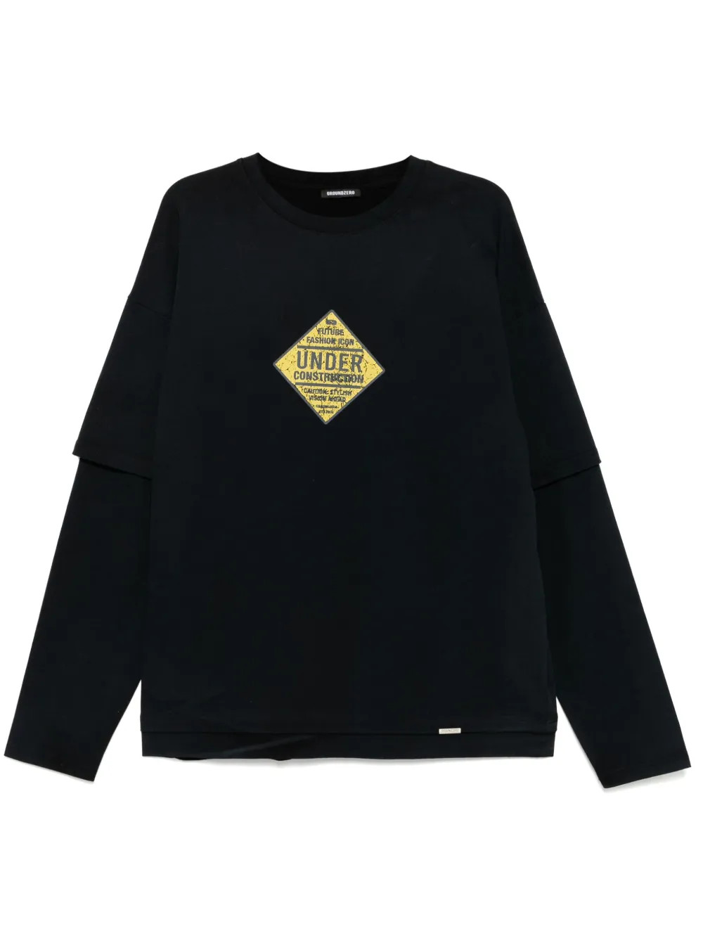 graphic-print T-shirt | Farfetch Global