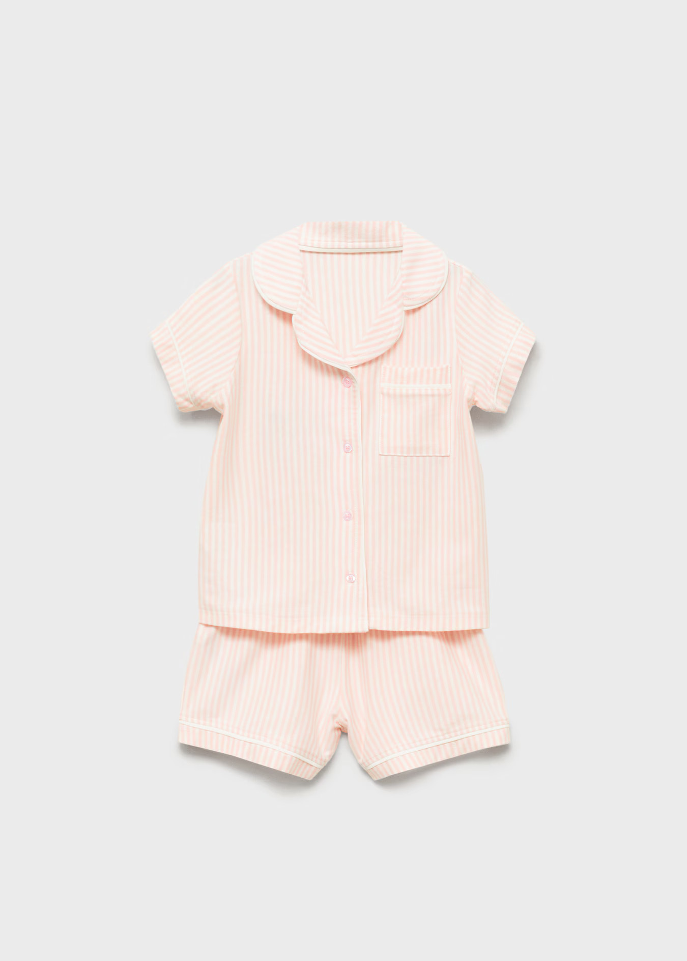 Striped short pyjamas - Kids | MANGO USA | Mango (US/MX/AU)