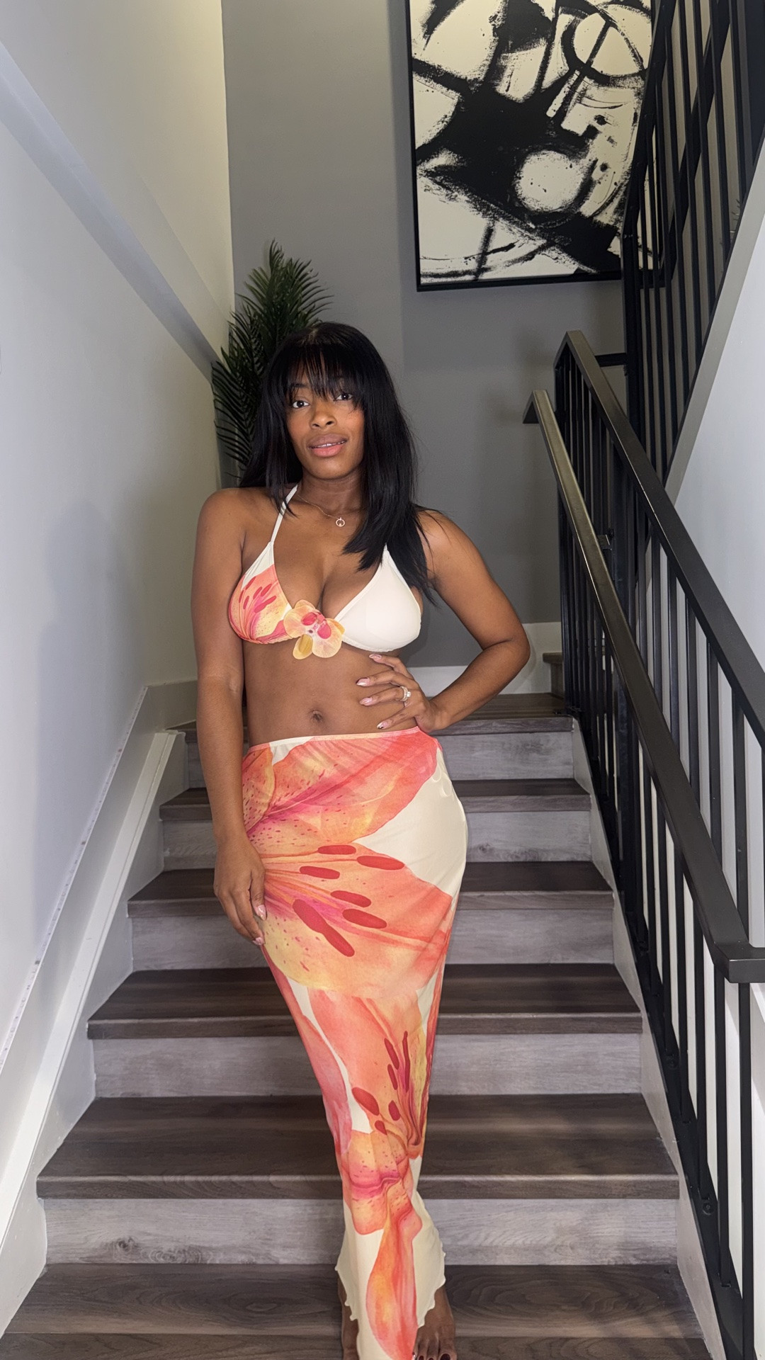 Swimsuit and cover-up

#LTKootd #LTKTravel #LTKSwim