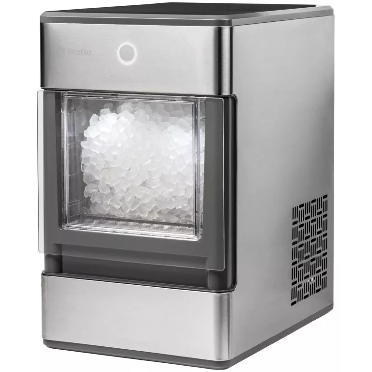 Nugget Ice Maker Countertop, Wamife Portable Ice Machine, Make 26