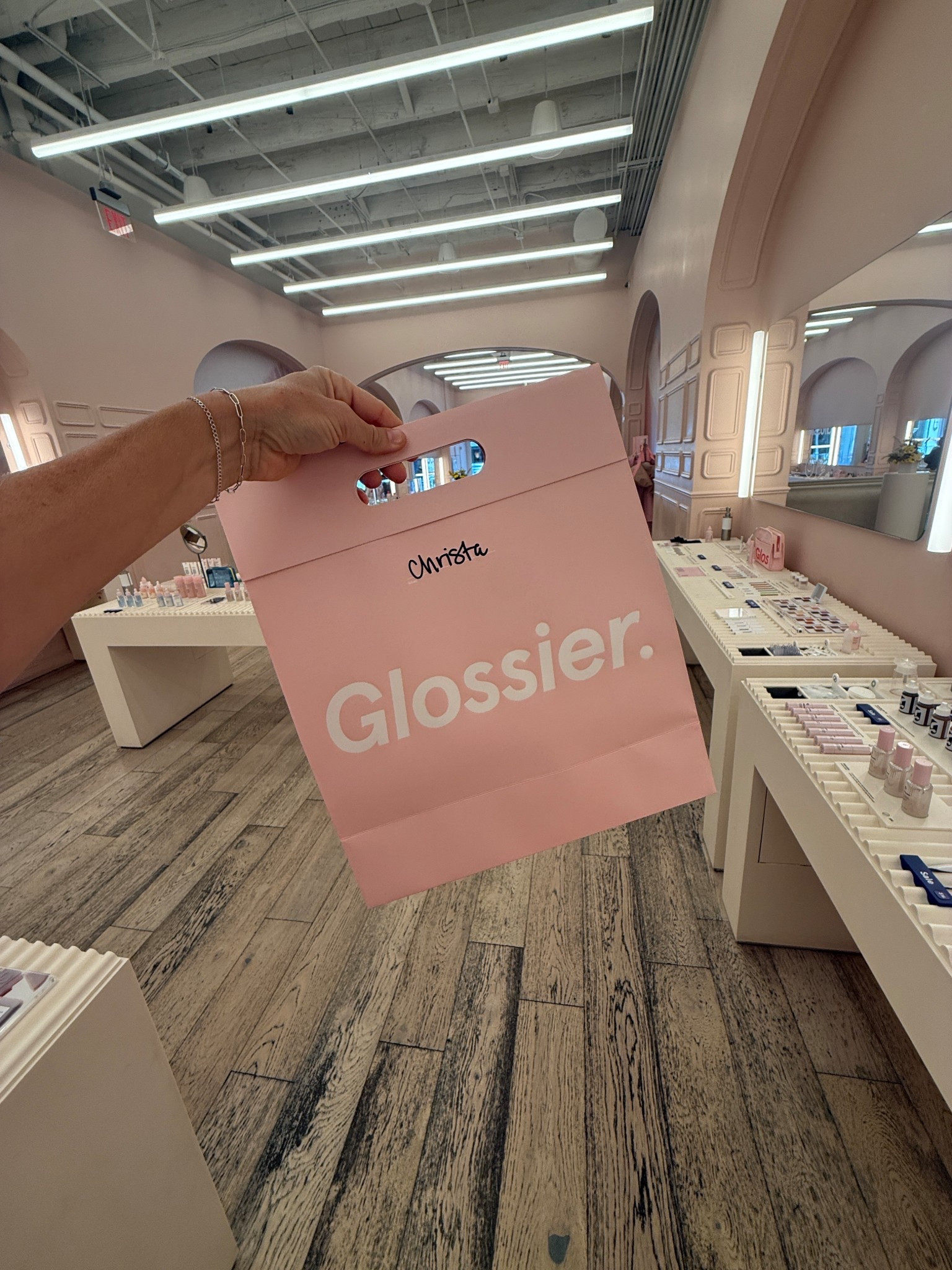 What I got at Glossier! 

#LTKStyleTip #LTKBeauty #LTKU