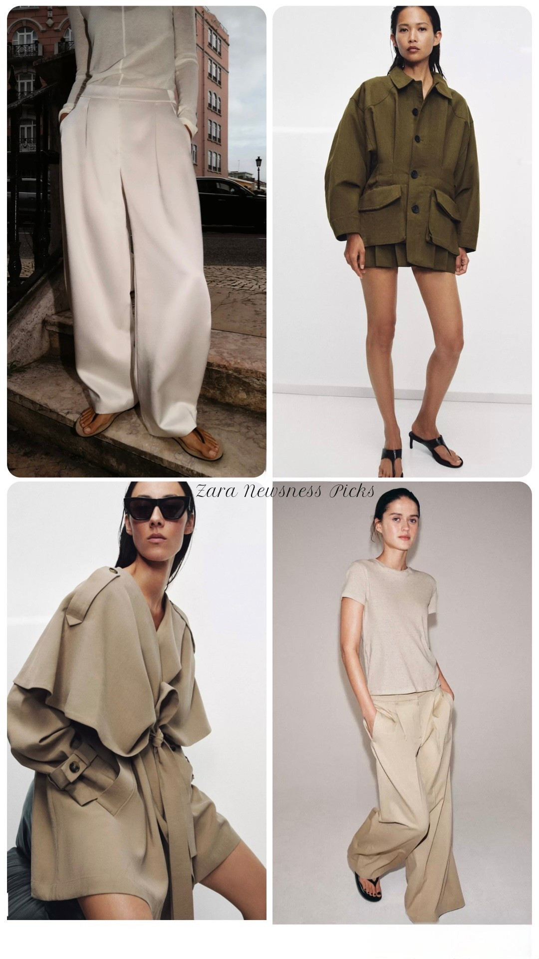Found these gorgeous pieces in Zara all so perfect for spring 🤎♥️
Trench coat, silky tailored trousers, tailored chinos, khaki jacket xx

#LTKspringtrends #LTKuk #LTKspring