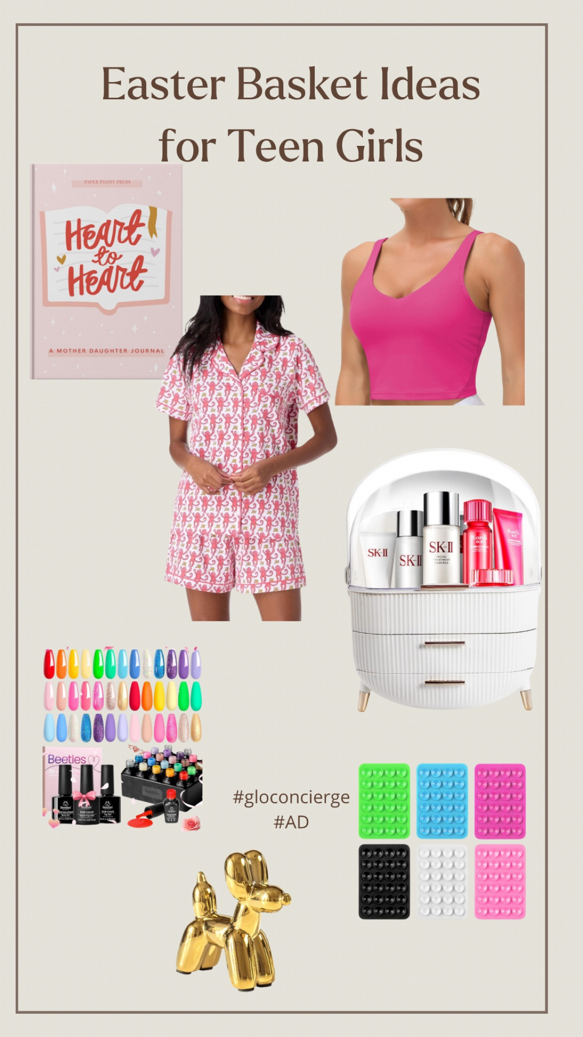 Teen Girl Easter Basket Ideas! 

#LTKfamily #LTKfindsunder50 #LTKSeasonal