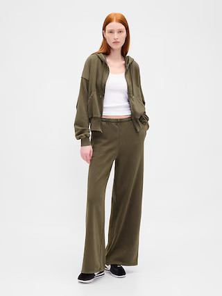 VintageSoft Baggy Wide-Leg Sweatpants | Gap | Gap (US)