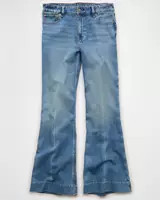 AE Stretch High-Waisted Flare Jean | American Eagle Outfitters (US & CA)