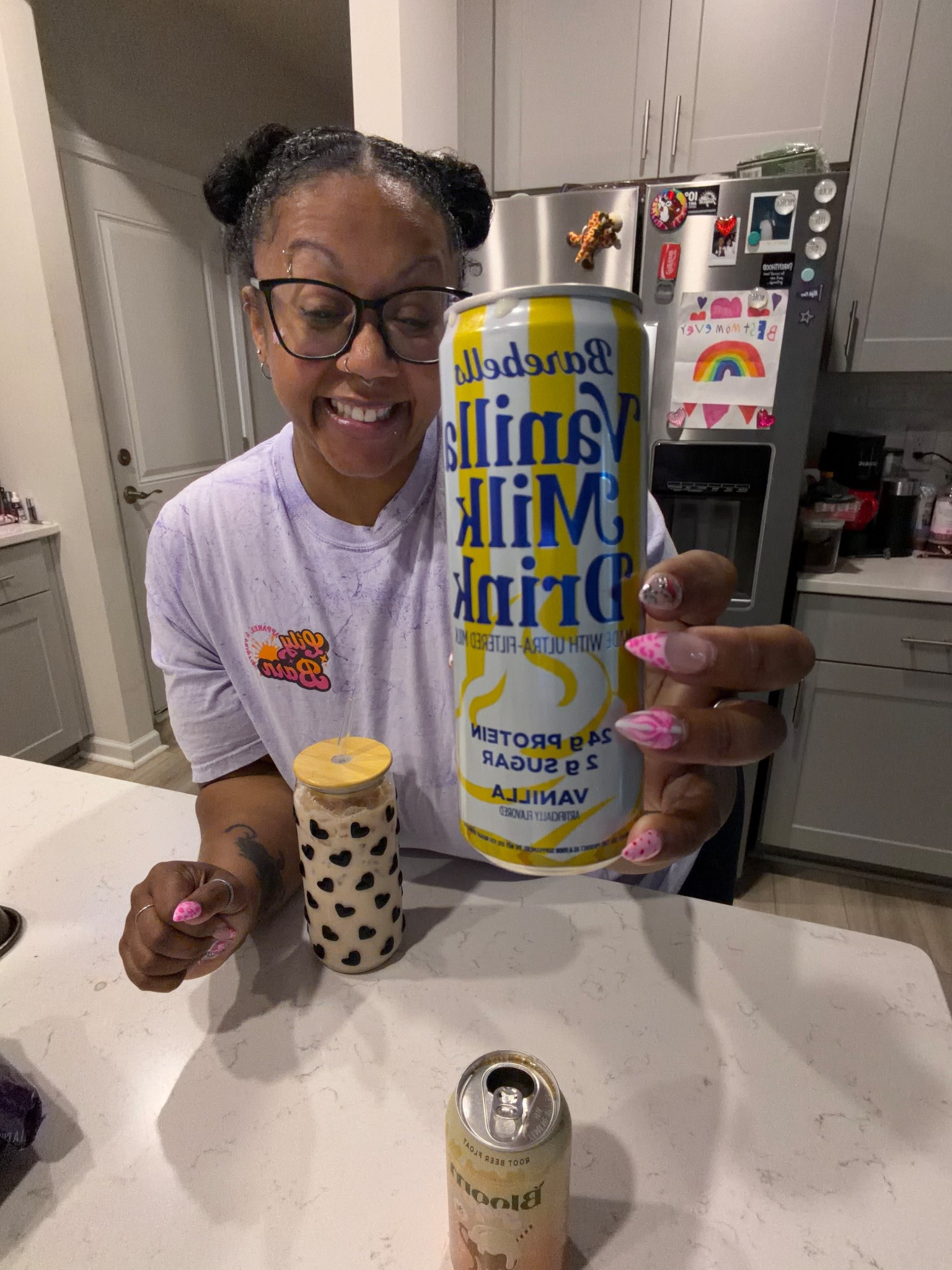 Barebells Protein Milk Drinks! 

#LTKdayinmylife #LTKfoodie #LTKmorningroutine