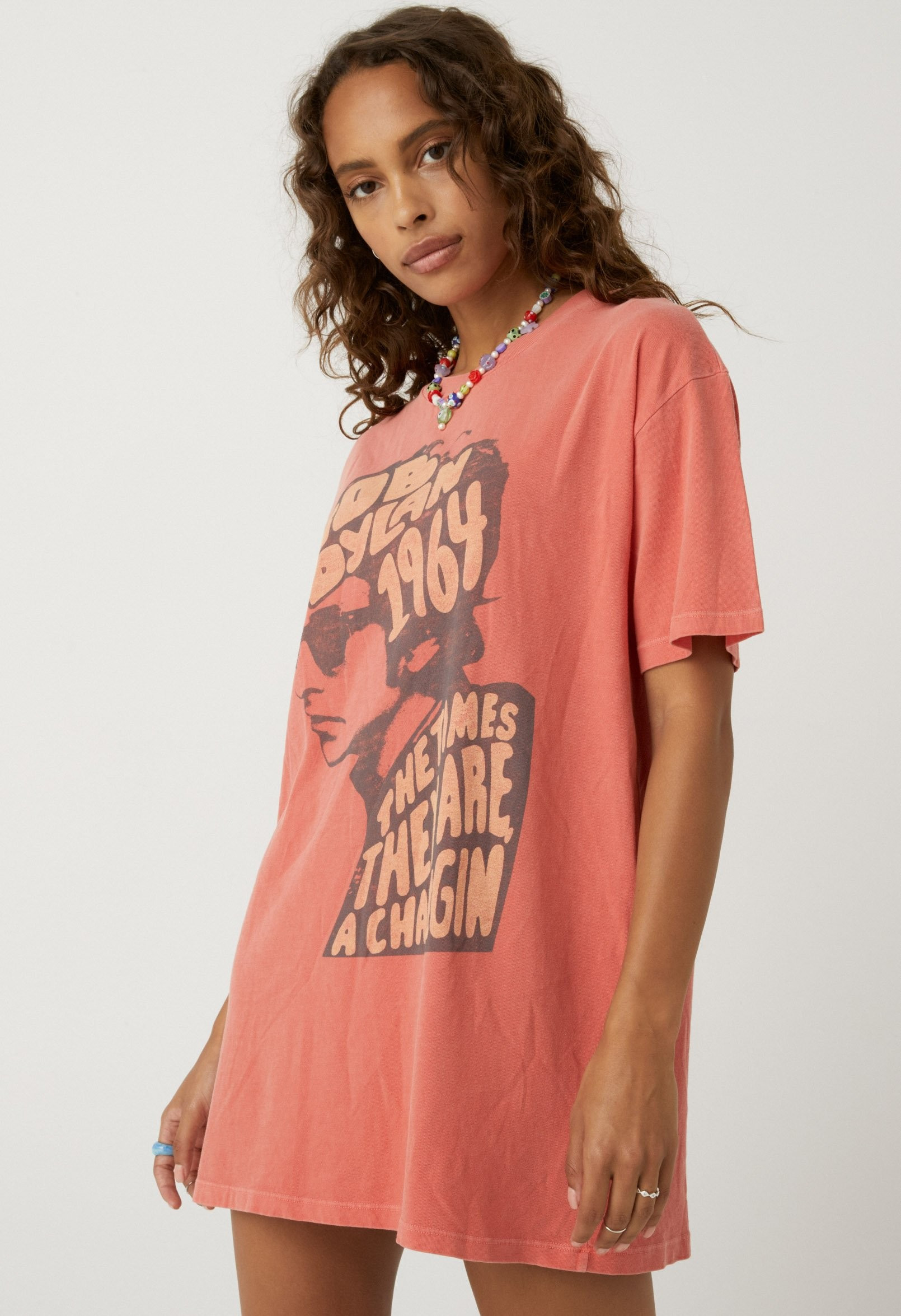 Bob dylan 1964 t-shirt dress | Daydreamer